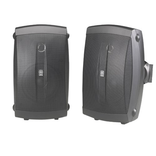 Yamaha NS-AW150BL 2-Way Outdoor Speakers (Pair, Black)