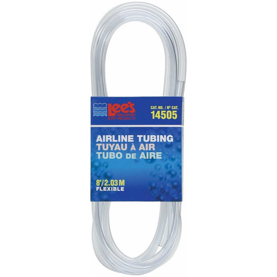 Lee's Airline Tubing, 8-Foot, Standard