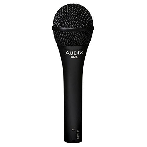 Audix OM5 Dynamic Microphone, Hyper-Cardioid