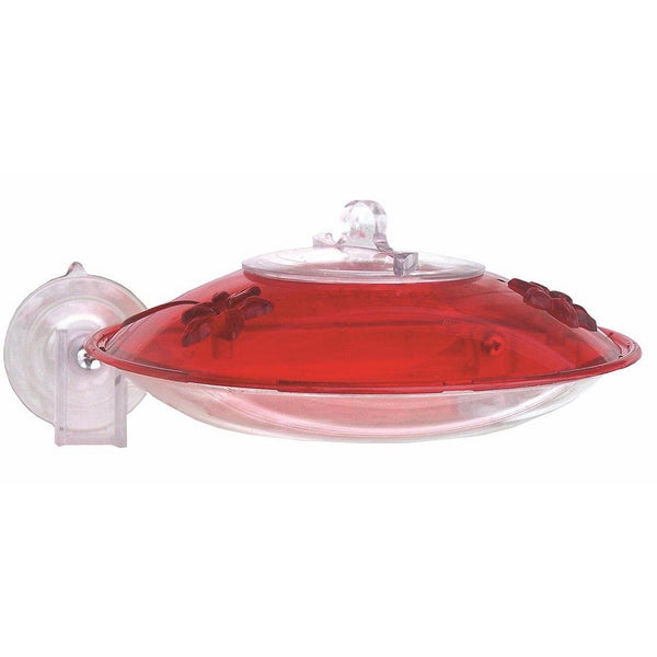 Droll Yankees WH3 Window Mount Hummer Feeder with Nectar Guard