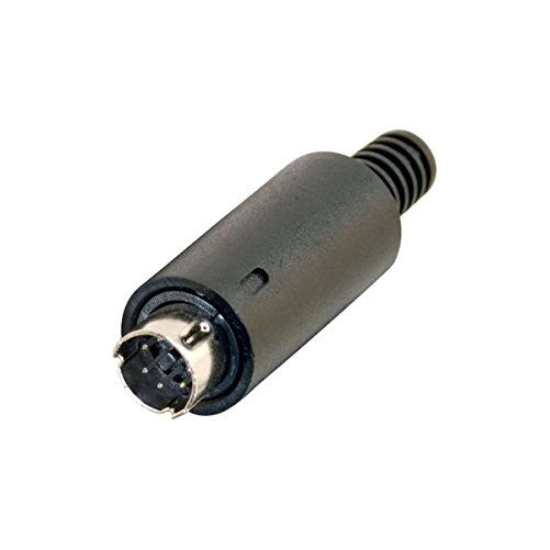 C2G/Cables to Go 01747 6-Pin Mini Din Male Connector