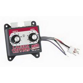 MSD 8735 Launch Control Module Selector
