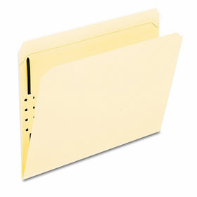Pendaflex Manila Fastener Folders, Letter Size, 1 Fastener, Straight Cut, 50/BX (FM211)