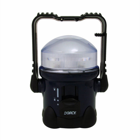 Dorcy 40-Lumen Portable, Dual-Focusing LED Area Lamp Light with Multi-Purpose Handle, Dark Green (41-1019)