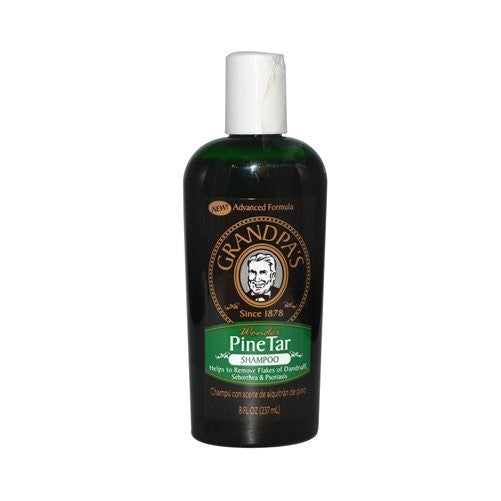 Grandpa's Pine Tar Shampoo, 8 Fluid Ounce ( Packaging May Vary)