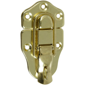National Hardware N208-603 V1849 Lockable Draw Catche in Brass