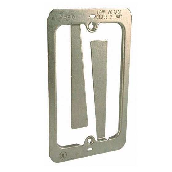 Hubbell-Raco 9017 Low Voltage Mounting Plate