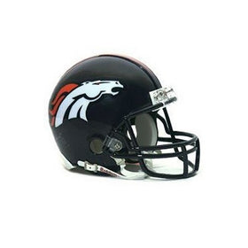Riddell NFL Denver Broncos Replica Mini Football Helmet