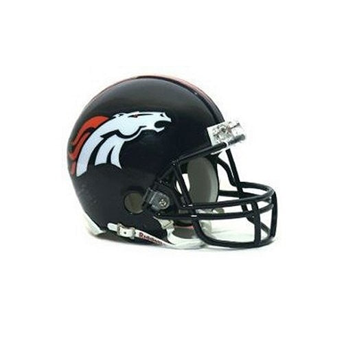 Riddell NFL Denver Broncos Replica Mini Football Helmet