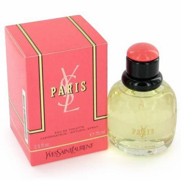 Paris By Yves Saint Laurent For Women. Eau De Toilette Spray 2.5 Ounces