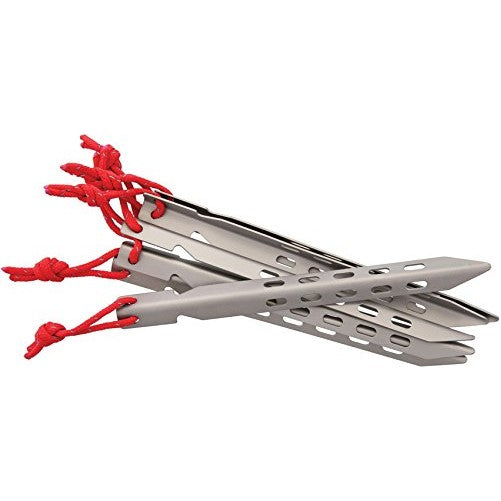 Titanium Ascent Tent Stake 6pk