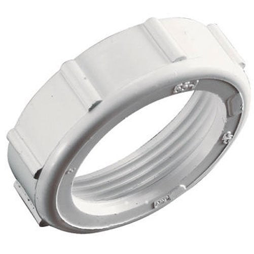 Keeney 56WK 1-1/4-Inch Slip Joint Nut and Washer, White