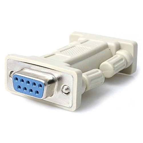 StarTech DB9 RS232 Serial Null Modem Adapter - F/F (NM9FF)