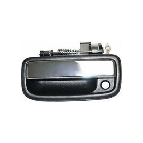 95-04 TOYOTA TACOMA FRONT DOOR HANDLE LH (DRIVER SIDE) TRUCK, Chrome, Outside (1995 95 1996 96 1997 97 1998 98 1999 99 2000 00 2001 01 2002 02 2003 03 2004 04) T462138 6922035030