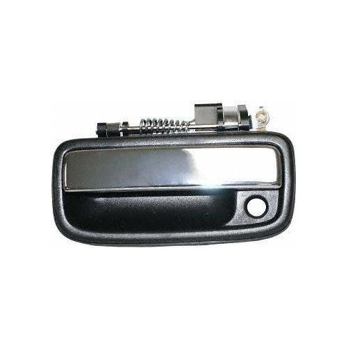 95-04 TOYOTA TACOMA FRONT DOOR HANDLE LH (DRIVER SIDE) TRUCK, Chrome, Outside (1995 95 1996 96 1997 97 1998 98 1999 99 2000 00 2001 01 2002 02 2003 03 2004 04) T462138 6922035030