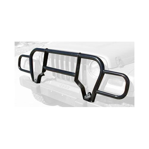 Rampage Products 7659 Black Front Grille Guard