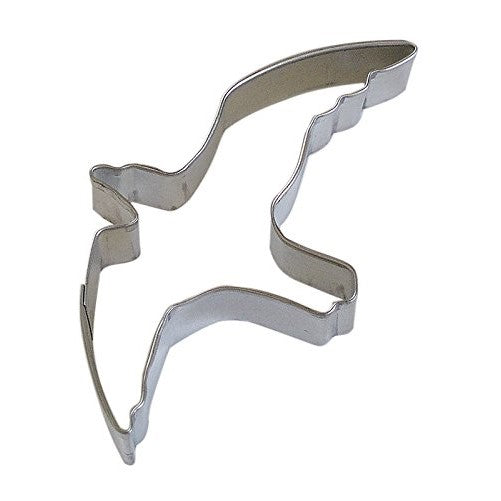 R&M Seagull 4.5" Cookie Cutter in Durable, Economical, Tinplated Steel