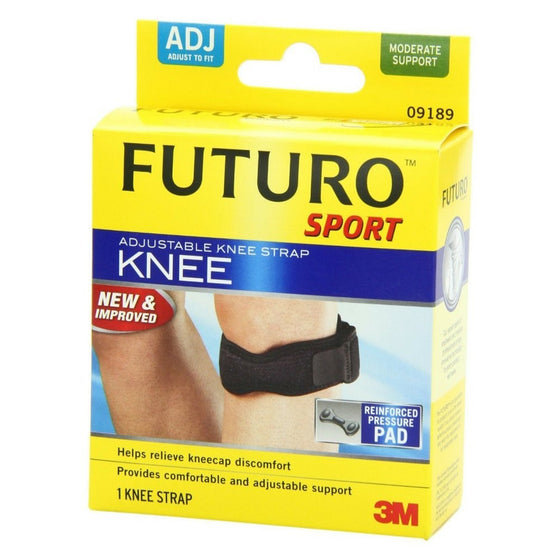 Futuro Sport Adjustable Knee Strap, Adjustable, 1 Each