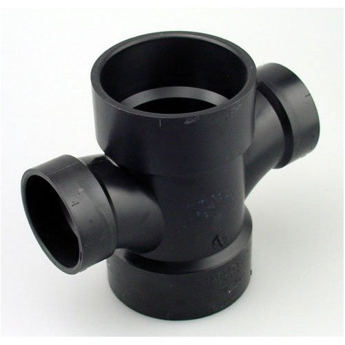 Charlotte Pipe Sanitary Tee 3 " X 3 " X 2 " X 2 "