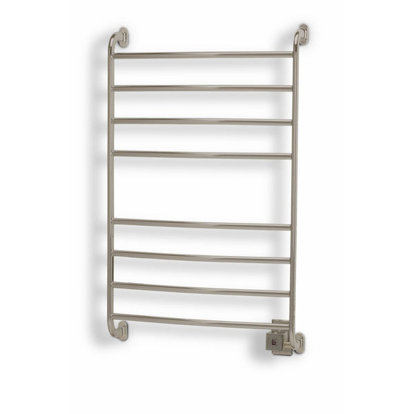 Warmrails HW/SW Kensington Wall Mounted Towel Warmer, 39.5-Inch, Nickel Finish