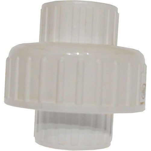 B and K 164-636 PVC Schedule 80 Solvent Unions, 1-1/4"
