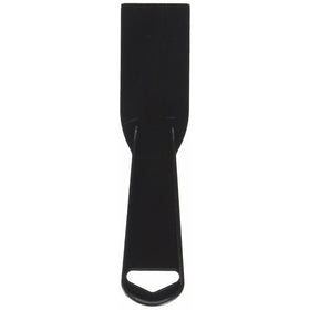 Hyde 5510 1-1/2 Black Plastic Disposable Putty Knife