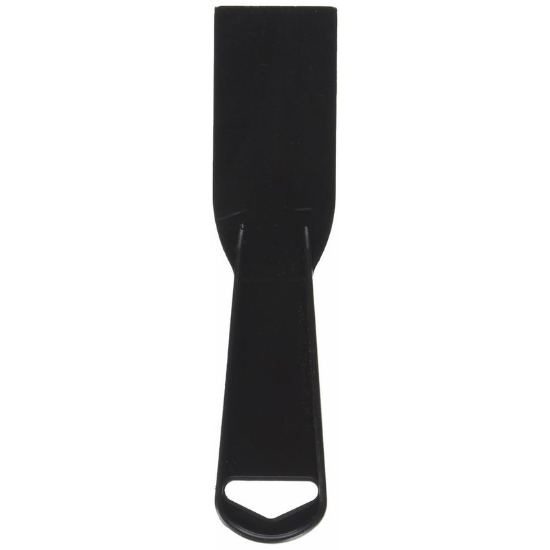 Hyde 5510 1-1/2 Black Plastic Disposable Putty Knife