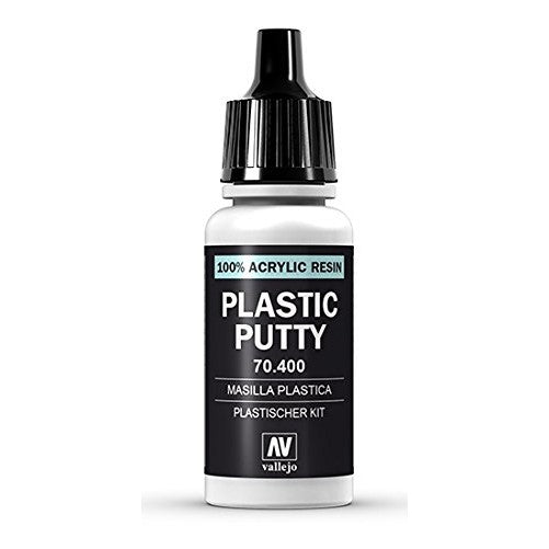 Vallejo Plastic Putty, 17ml