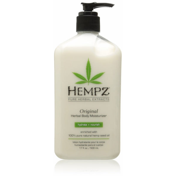 Hempz Herbal Moisturizer 17 Oz 2 Pack