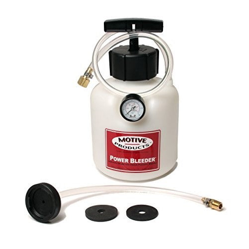 Motive Products 0108 Brake System Power Bleeder For Most Late Model GM Cars and Trucks