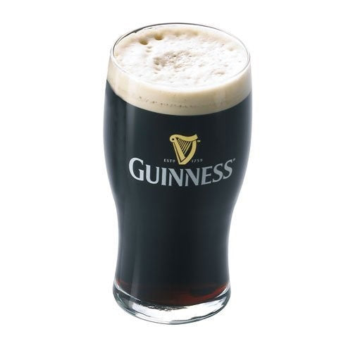 Guinness Pub Glasses, Set of 4