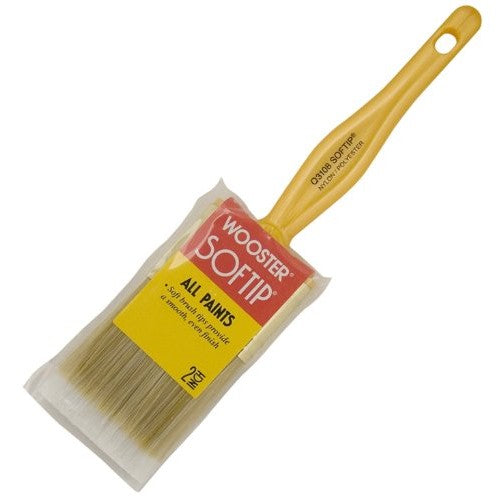 Wooster Brush Q3108-2 Softip Paintbrush, 2-Inch