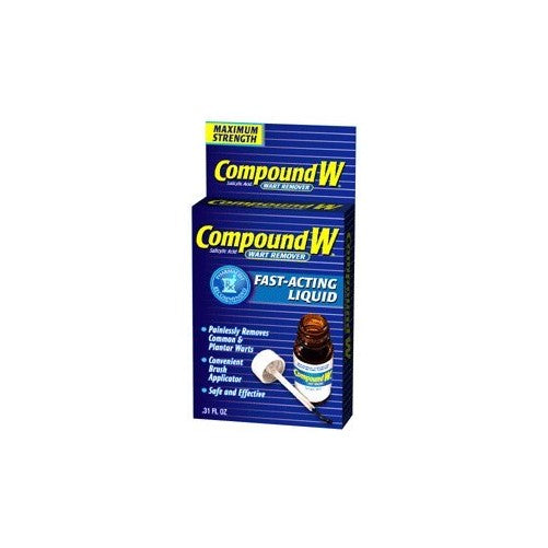 Compound W Liquid Wart Remover, .31 fl oz