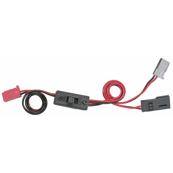 Futaba SWH13 Switch Harness and Charge Cord Mini J