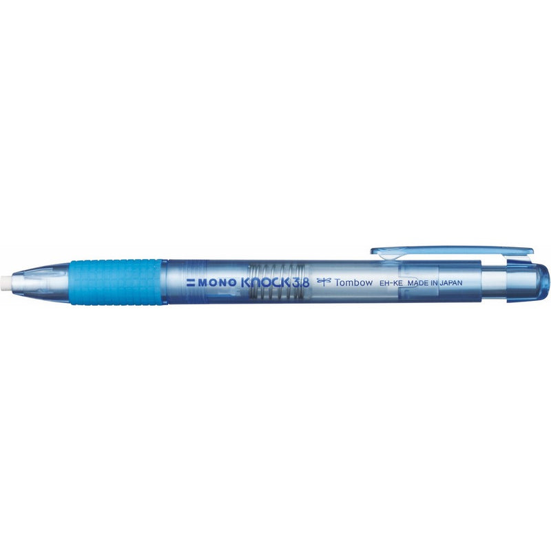 Tombow Mono Knock Eraser, Blue, 1-Pack