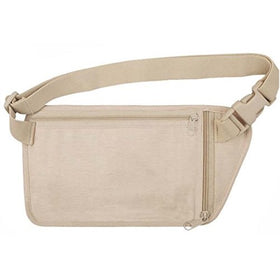 Travelon Waist Pouch, Tan, One Size