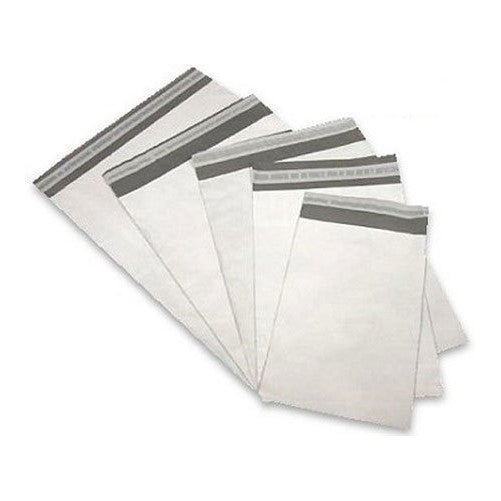 1 X 10x13" WHITE POLY MAILERS/BAGS/ENVELOPES-100 qty