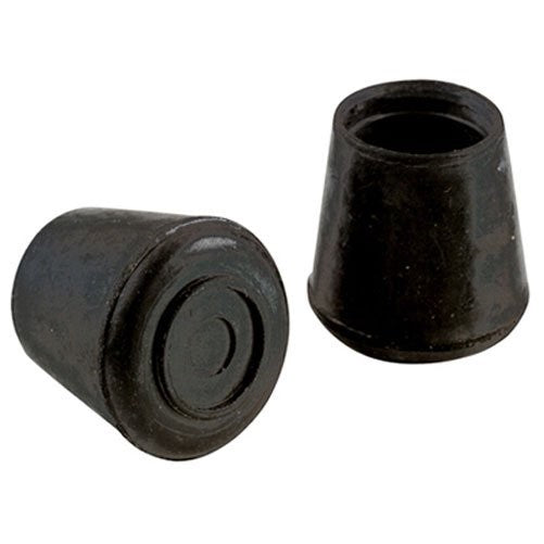 Shepherd Hardware 9226 1-1/2-Inch Rubber Leg Tips, 2-Pack