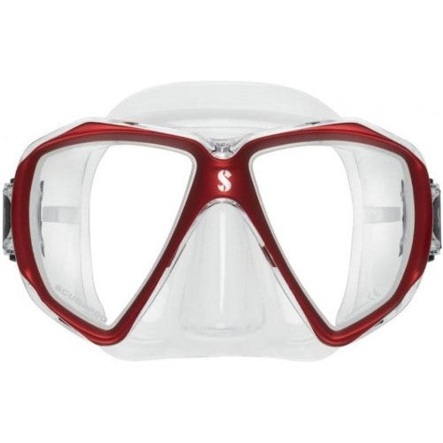 ScubaPro Spectra Mask - Clear/Red
