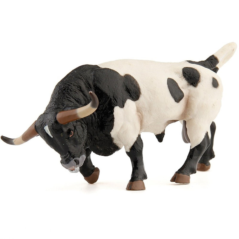 Papo Farmyard Friend Figure, Texan Bull