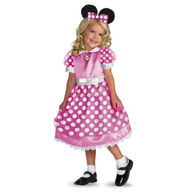 Minnie Mouse Clubhouse - Pink Costume - Medium (3T-4T)