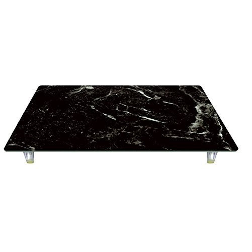 CounterArt 'Black Marble' Design Tempered Glass Instant Counter
