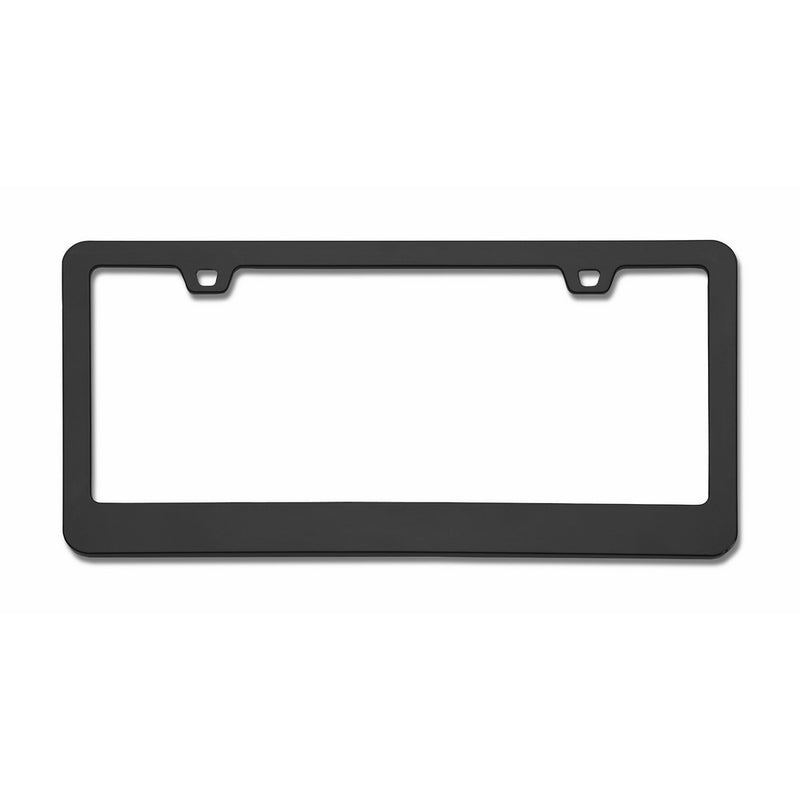 Cruiser Accessories 15350 Neo Classic License Plate Frame, Black