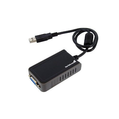 StarTech.com USB to VGA Multi Monitor External Video Card Adapter - 1440x900 - USB to VGA External Graphics Card