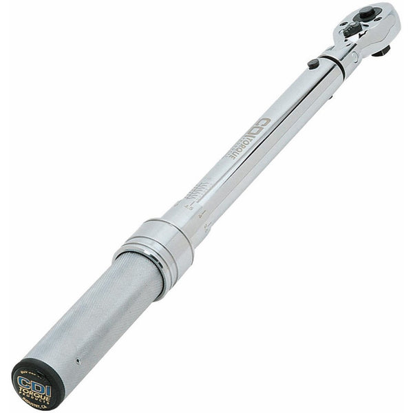 CDI 602NMRMHSS Torque 3/8-Inch Drive Ratcheting Torque Wrench Single Scale