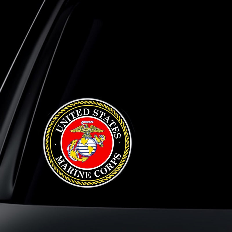 U.S. Marine Corps Car Decal / Sticker
