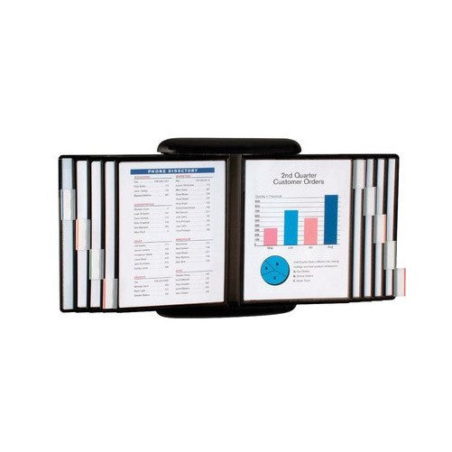 E-Z Wall Mount Reference Organizer