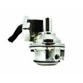 Top Street Performance JM1004C Chrome 80 GPH Free Flow Mechanical Fuel Pump