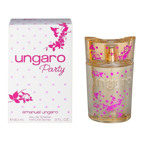 Emanuel Ungaro Party for Women Eau de Toilettes Spray, 3.0 Ounce