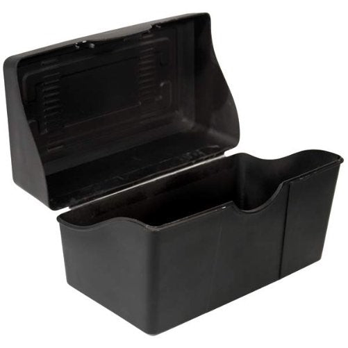 ADVANTUS 5 x 8 Index Card Holder, 300 Card Capacity, Black (45003)